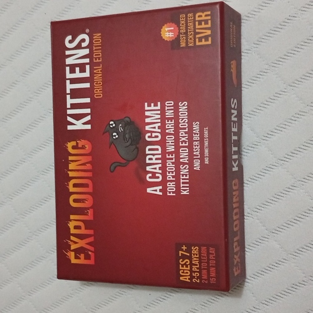 Exploding kittens